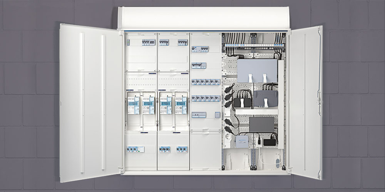 Technikzentrale bei Elektro Beck in Maxhütte-Haidhof