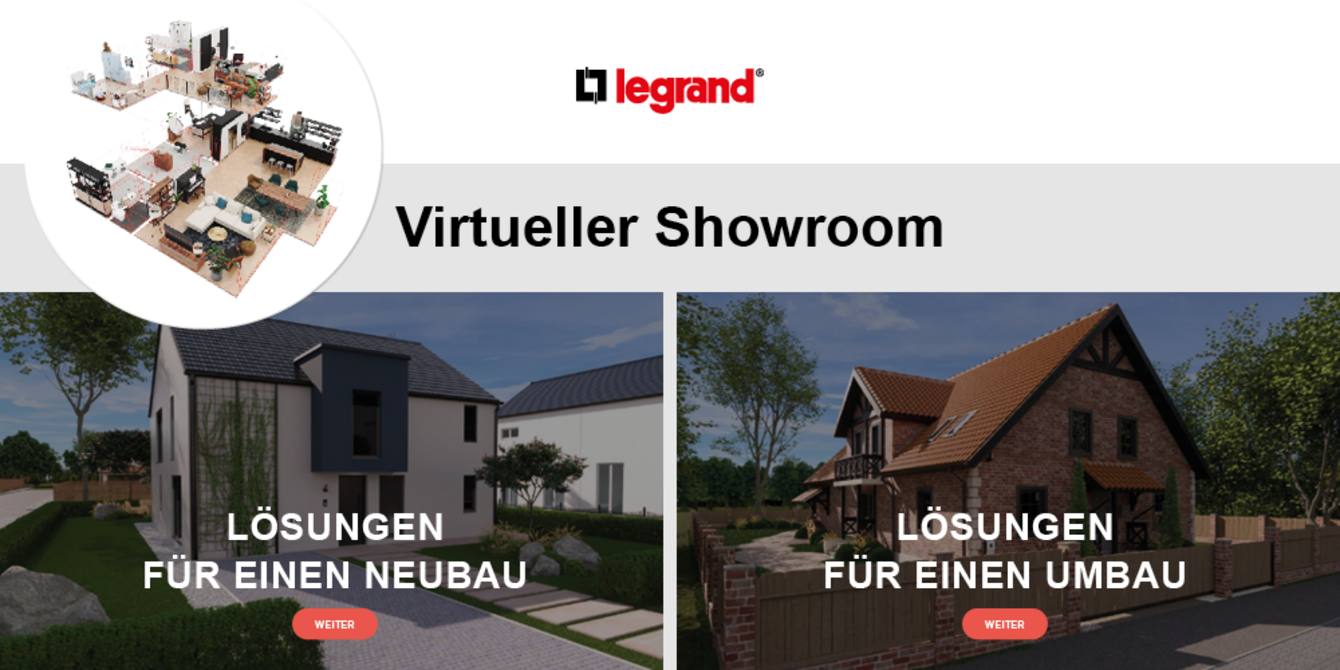 Virtueller Showroom bei Elektro Beck in Maxhütte-Haidhof
