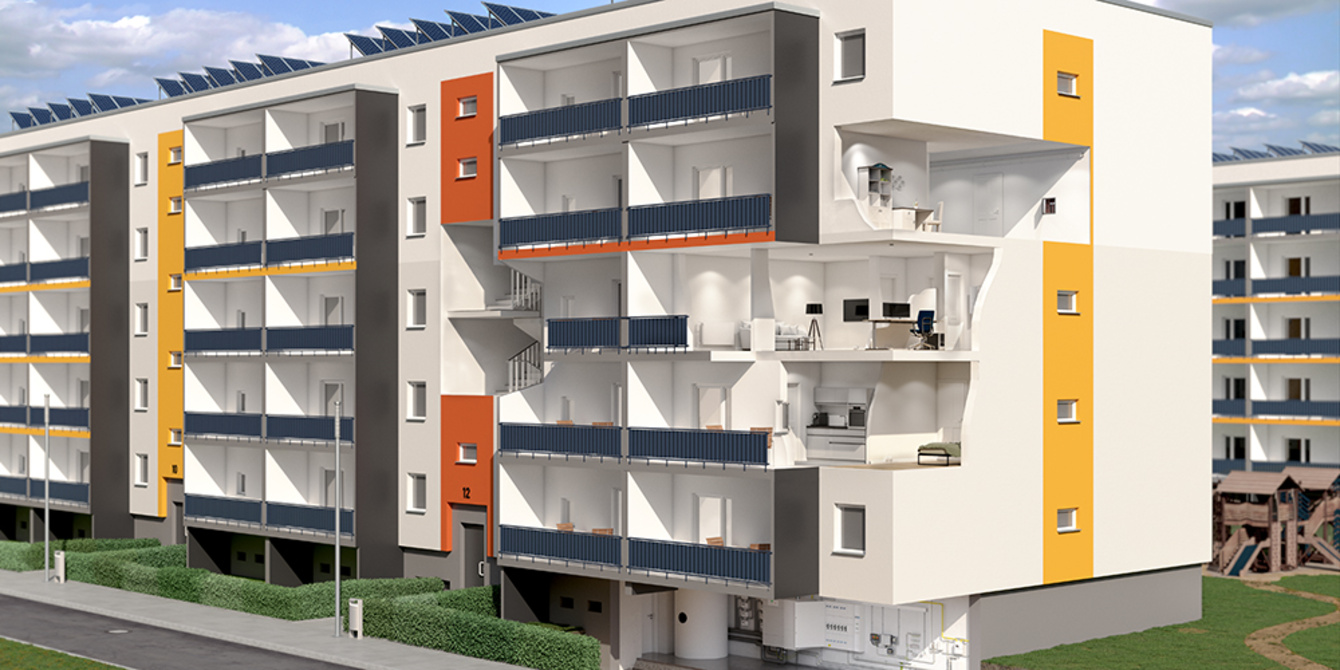 Elektroinstallation im Wohnungsbau bei Elektro Beck in Maxhütte-Haidhof