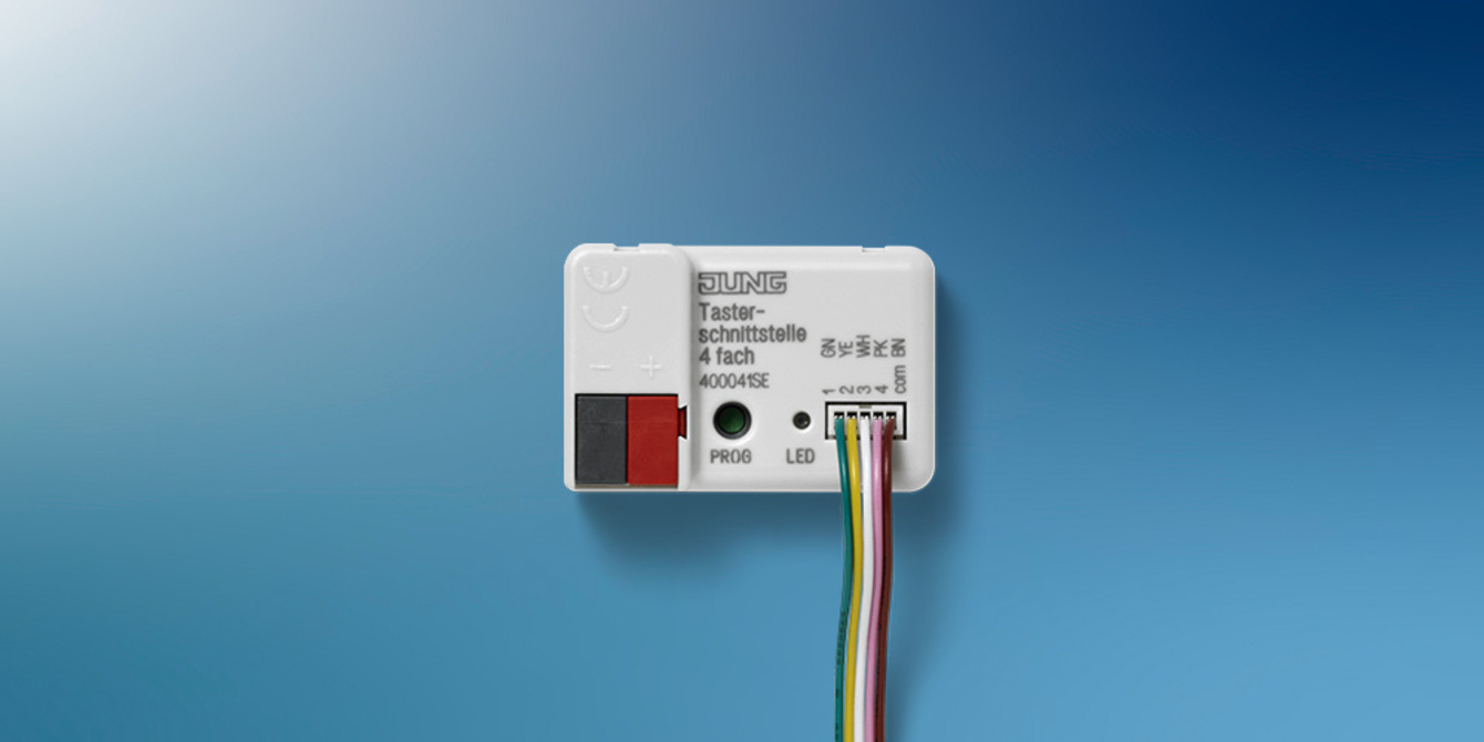 KNX Tasterschnittstellen bei Elektro Beck in Maxhütte-Haidhof