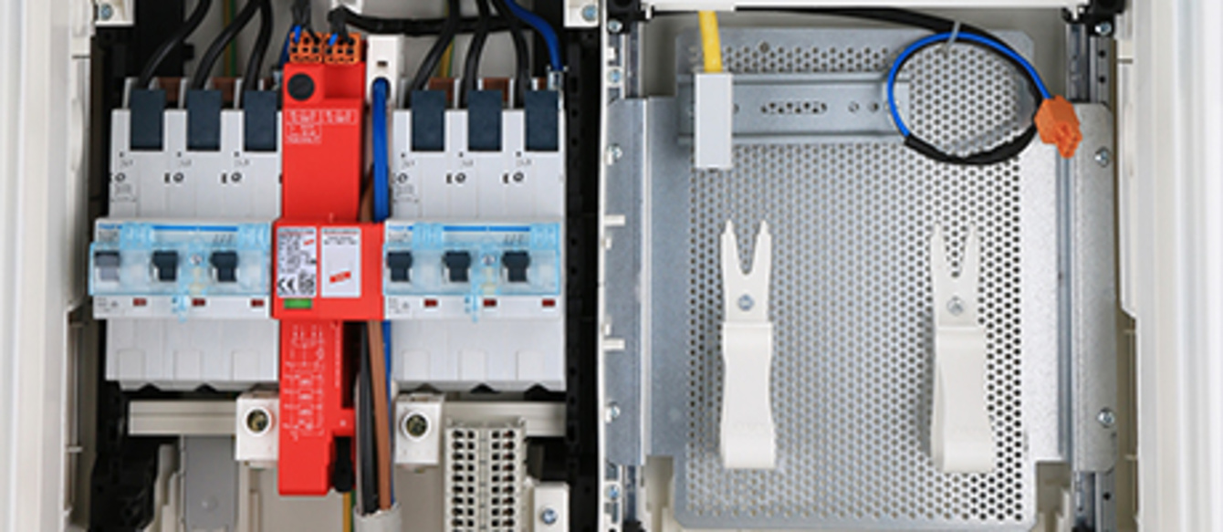 Hausanschluss, Zähler und Unterverteiler bei Elektro Beck in Maxhütte-Haidhof