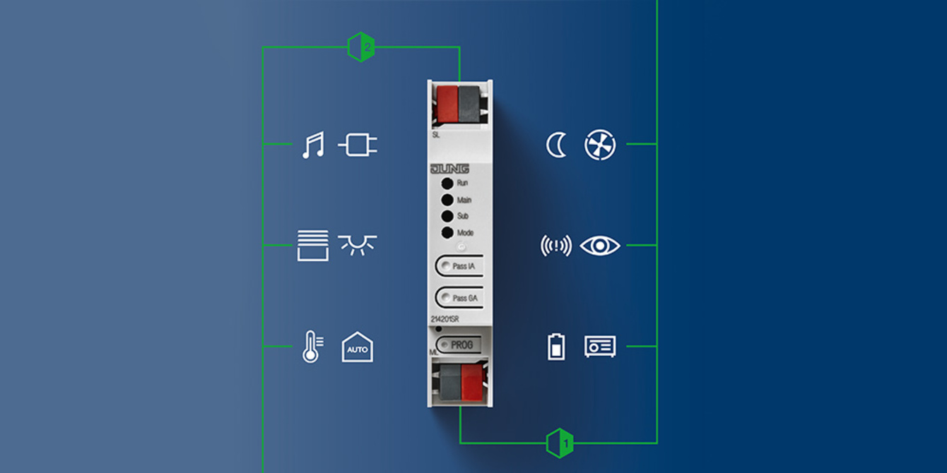 KNX Bereichs- und Linienkoppler bei Elektro Beck in Maxhütte-Haidhof