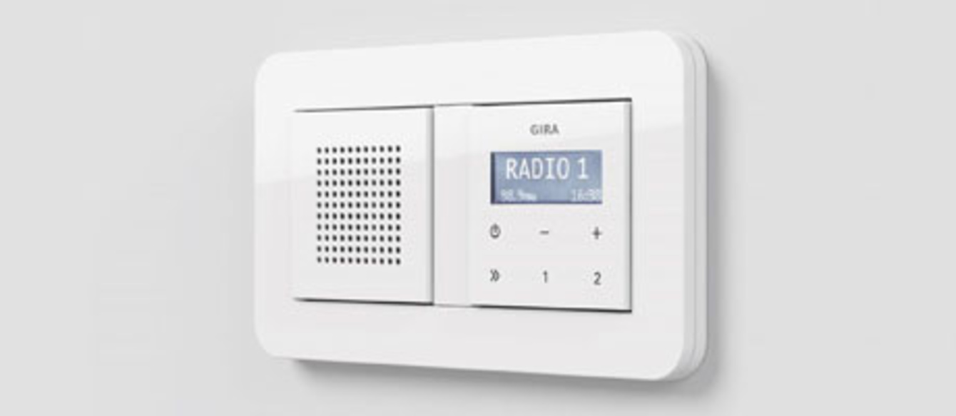 Gira Radio bei Elektro Beck in Maxhütte-Haidhof