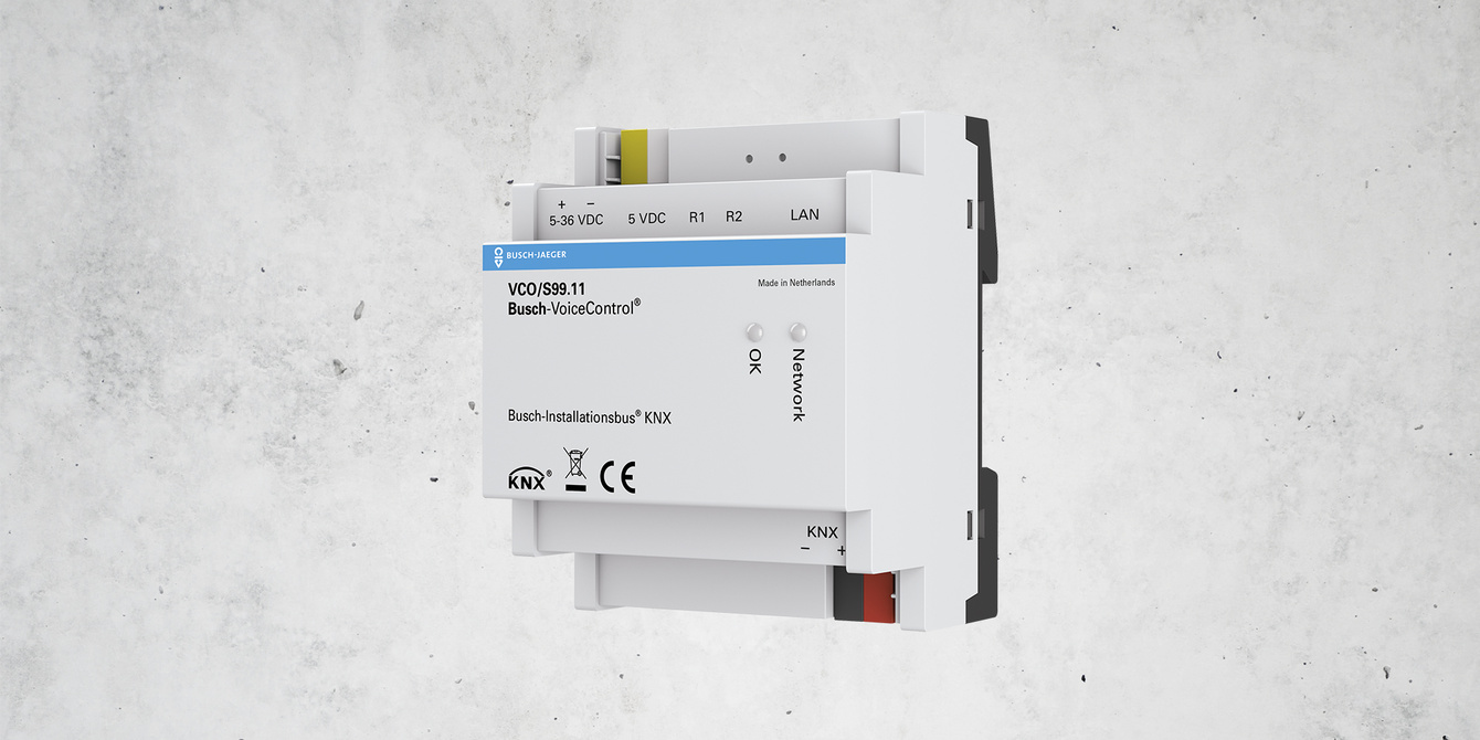 Busch-VoiceControl® bei Elektro Beck in Maxhütte-Haidhof