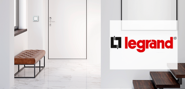 Legrand bei Elektro Beck in Maxhütte-Haidhof