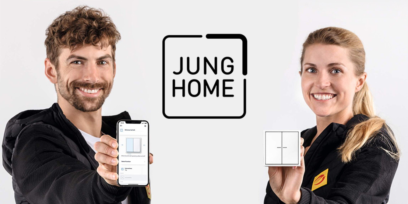 JUNG HOME bei Elektro Beck in Maxhütte-Haidhof