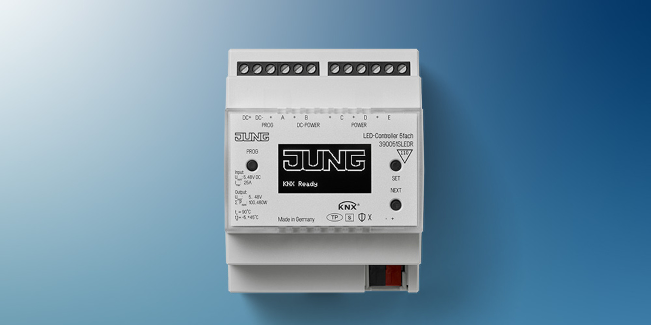 KNX LED-Controller bei Elektro Beck in Maxhütte-Haidhof