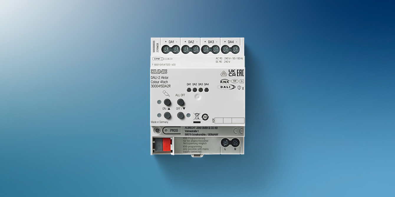 KNX DALI 2 Gateway Colour bei Elektro Beck in Maxhütte-Haidhof
